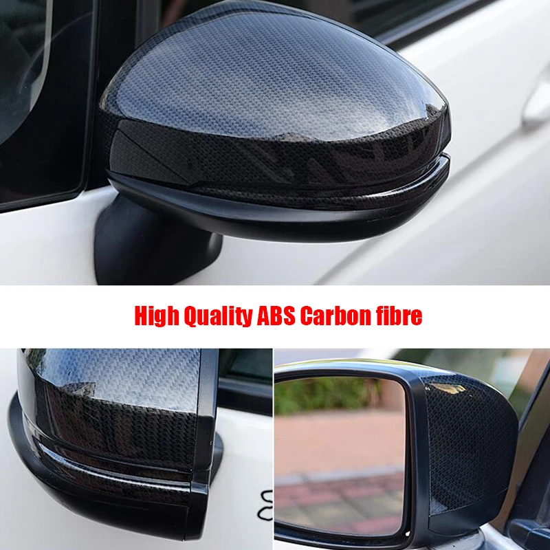 ABS углеродное волокно для Honda FIT JAZZ 2014 2015 2016 2017 2018 аксессуары Автомобильная рамка