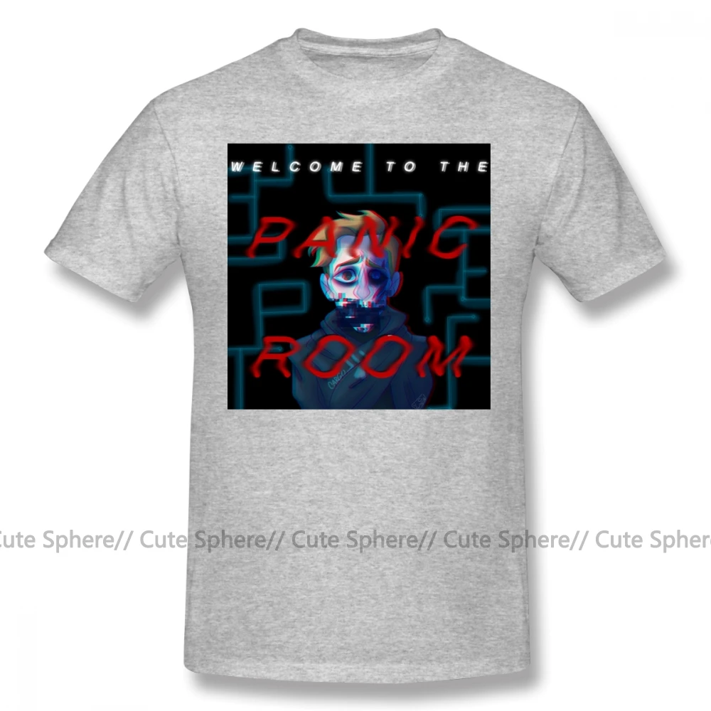 Detroit стать человека футболка Добро пожаловать в комнате страха с милым