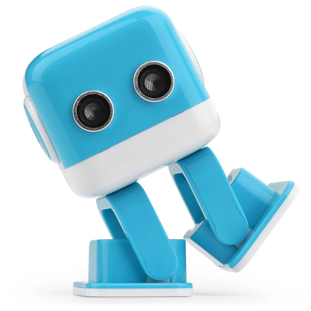 WL игрушки Cubee Mini RC умный робот мальчик Bluetooth динамик музыкальный танцующий