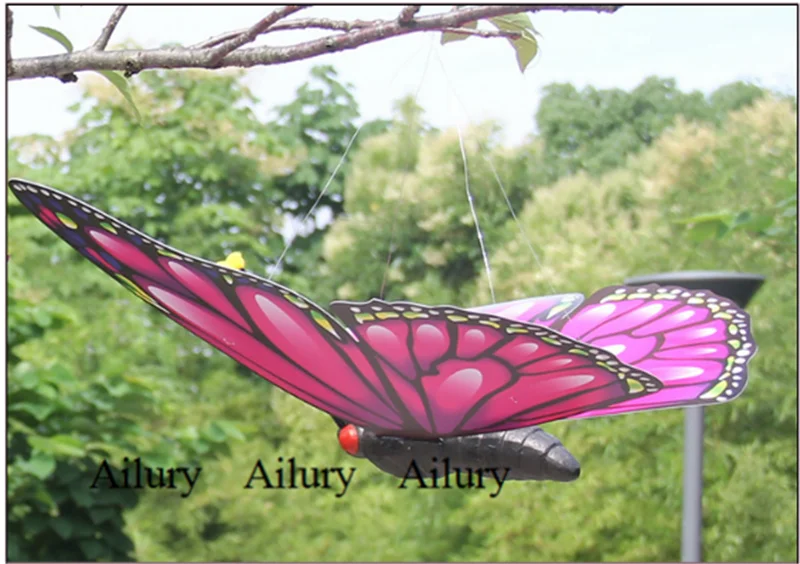 60CM Simulation Butterfly Large Home Furnishing Mall Venue Scene Layout Decoration Soft Forest Department | Дом и сад