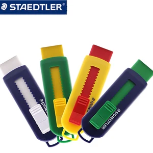 Ластик STAEDTLER 525 PS1, 1 шт., телескопический цветной резиновый ластик со сменным сердечником