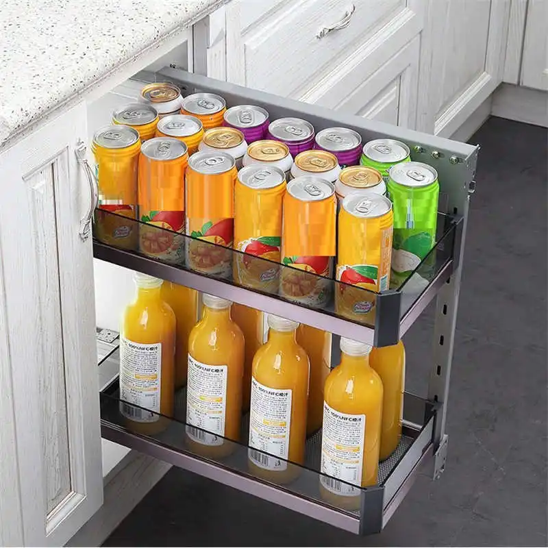

Kuchnia Despensa Organisadores Para Armario De Cosina Pantry Dish Organizador Cocina Organizer Rack Kitchen Cabinet Basket