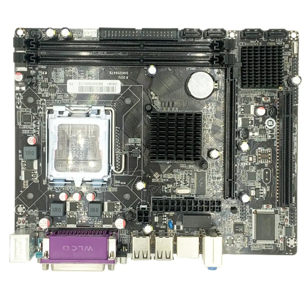 

G41-771/775 Pin DDR3 настольного компьютера материнская плата Поддержка двухъядерный четырех ядерный L5420E7500CPU блок питания ATX материнская плата