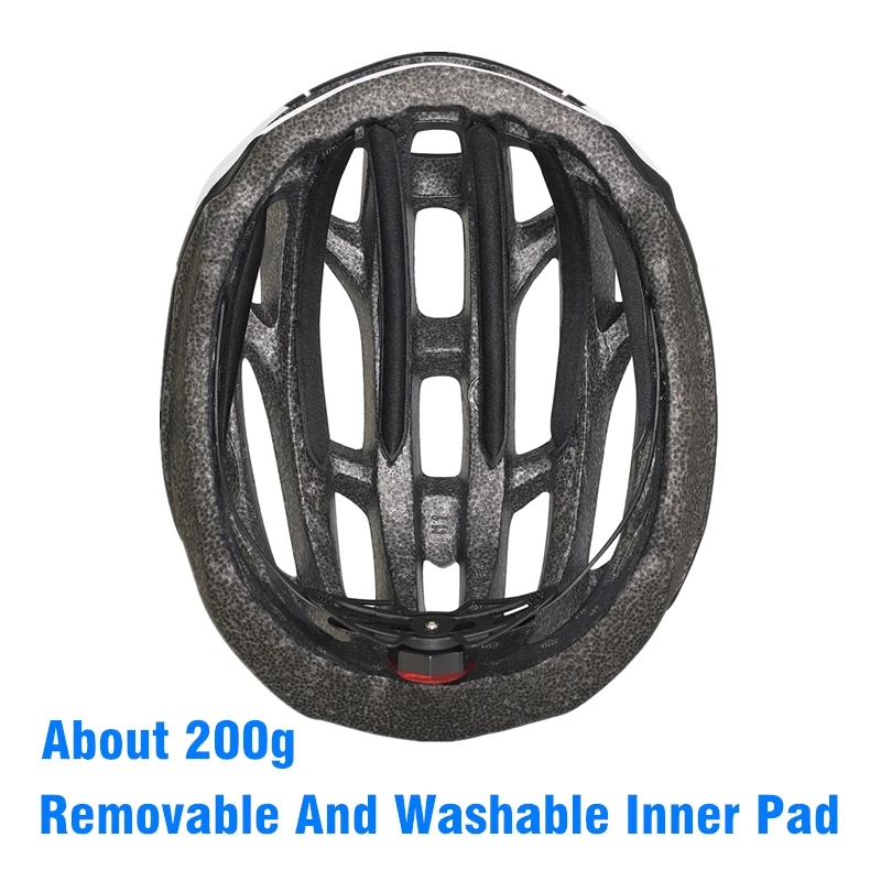 Новое поступление велосипедный шлем со светодиодсветильник кой Casco Ciclismo для езды