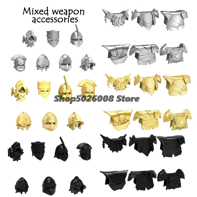 Аксессуары смешанного оружия Римский шлем в средневековом стиле броня серый