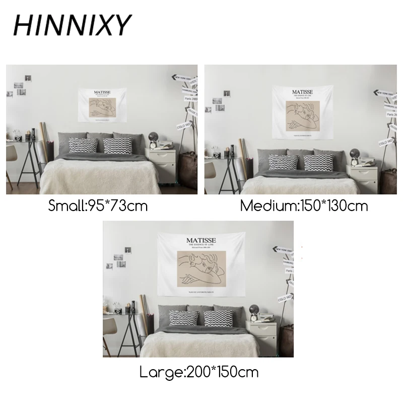 Hinnixy фон ночной Светильник звезда Лев Любовник висячая ткань девушка спальня