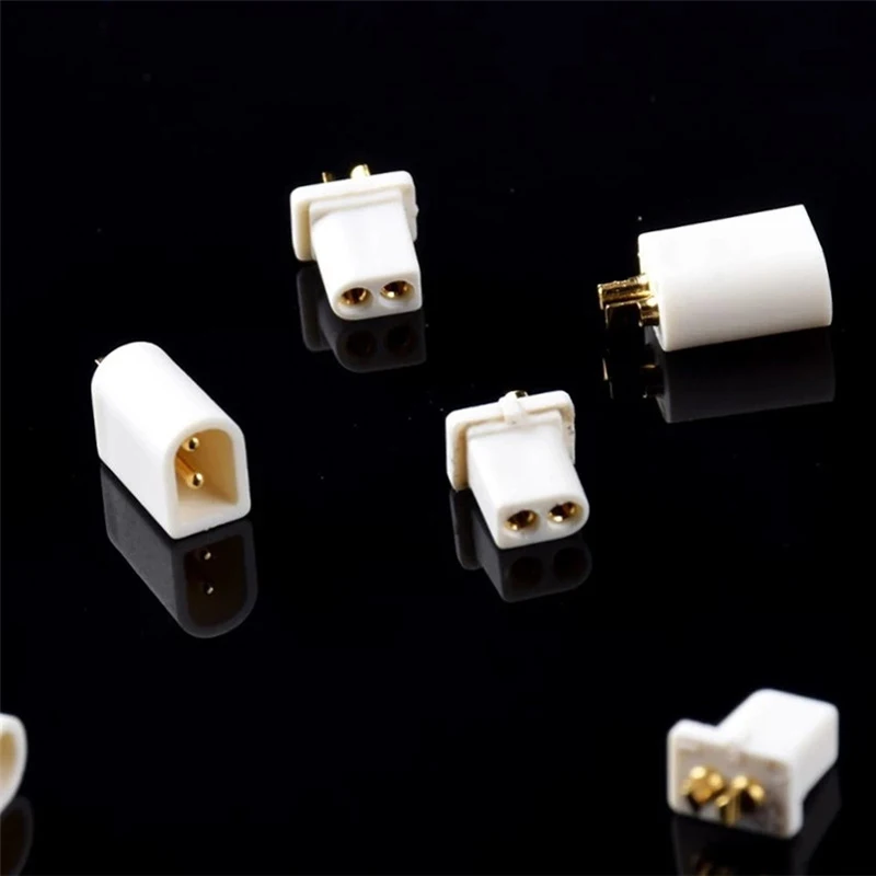BETAFPV-conector macho hembra BT2.0 9A, enchufe de bater&iacute;a de alta corriente para Motor de cepillo interior 1S, peque&ntilde;o Dron Whoop, 10 Uds.-2