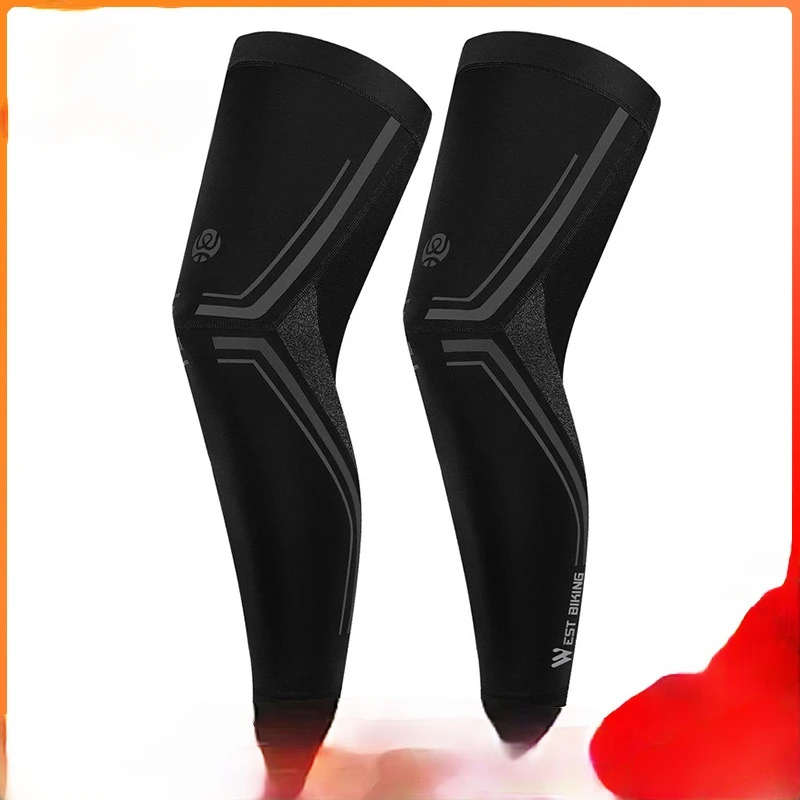 

Breathable Leg Warmers Compression Sleeve Anti-UV Sport Leggings Cycling Running Basketball Racing Men Women Arm Leg Warmers