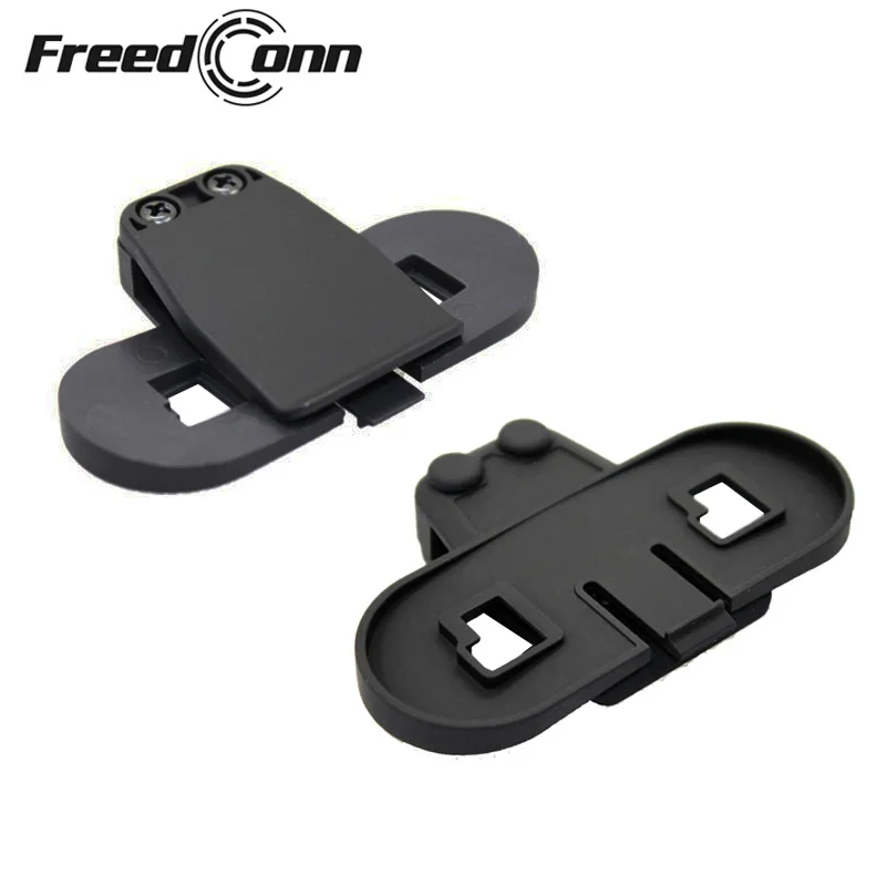 Зажимы-Кронштейны для FreedConn мотоциклетная Bluetooth-гарнитура гарнитура шлема