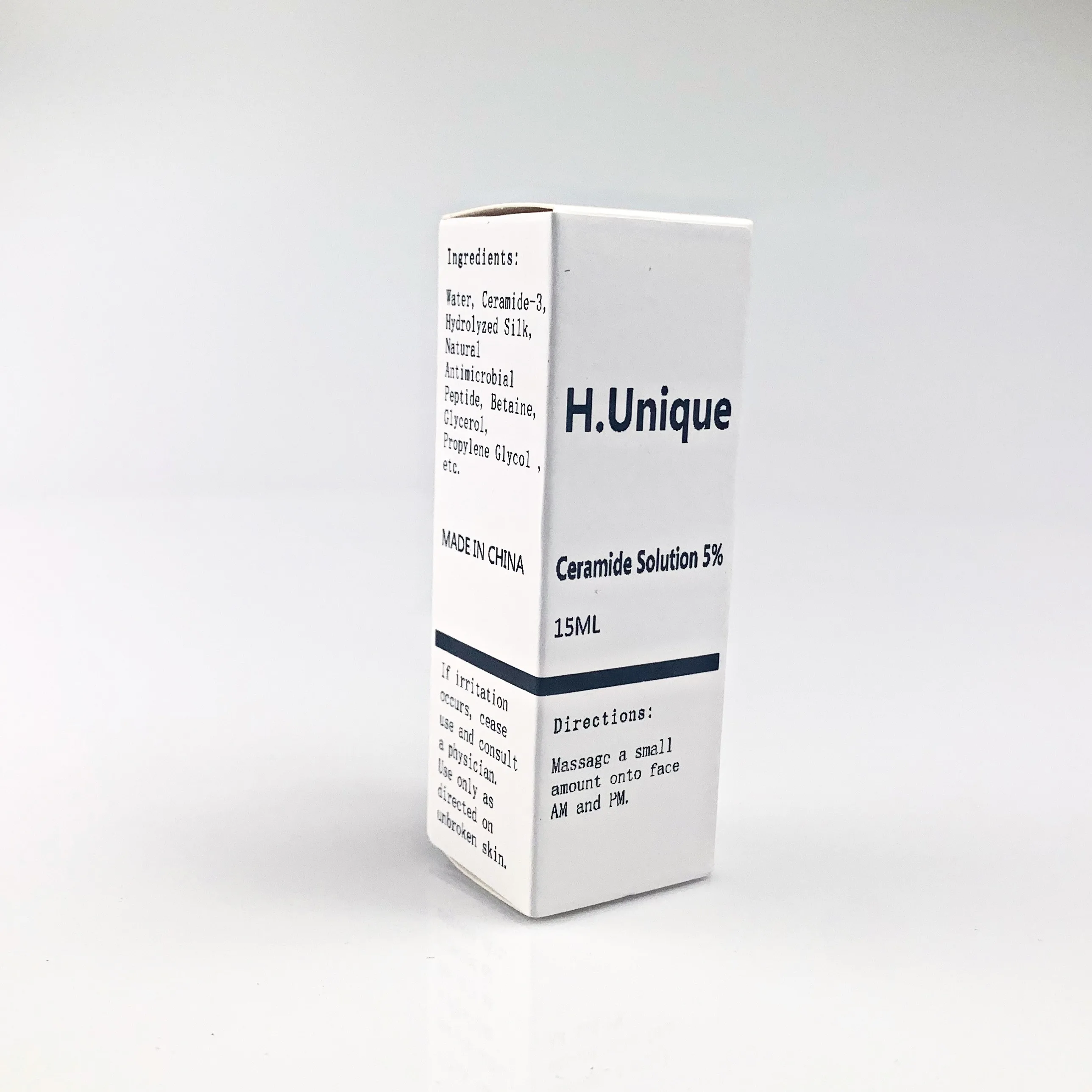 Керамид решение 5% 15 мл ремонт и увлажняющими свойствами экстракт для ухода за