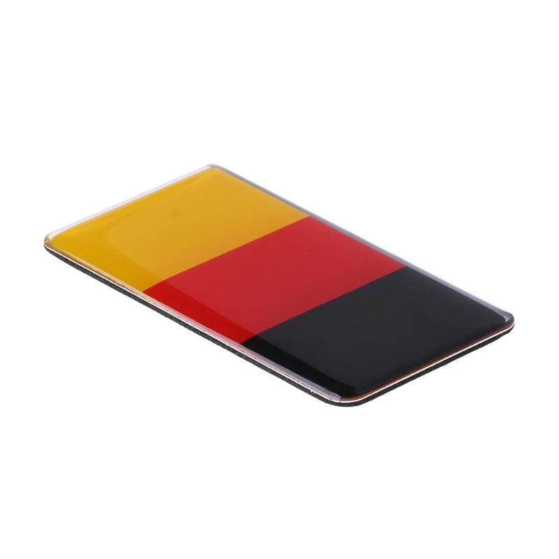 2020 Новый 1 шт. Немецкий флаг передняя решетка наклейка эмблема значок для Volkswagen Golf