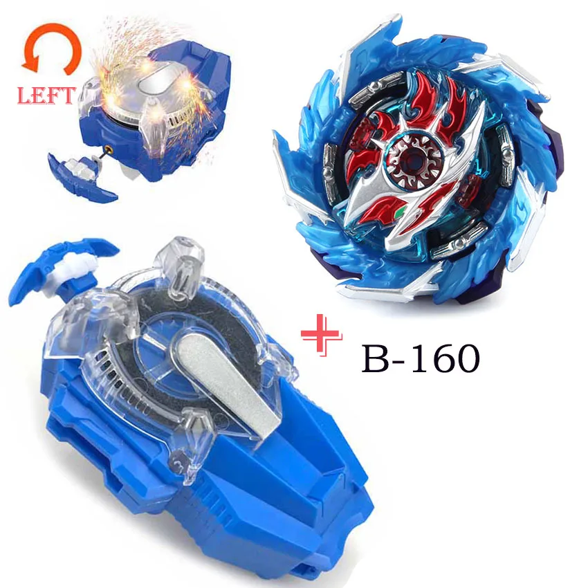Топы взрыв пусковые установки Beyblade игрушки GT B-167 B-163 B-164 bables бейблэйд Металл fusion