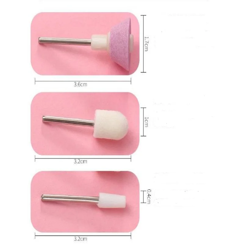 Мини Портативная электрическая система ухода за ногтями Набор для маникюра