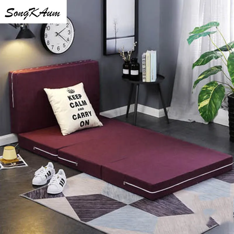 SongKAum шлифовальные матрасы с принтом сохраняющие тепло складные татами одиночный