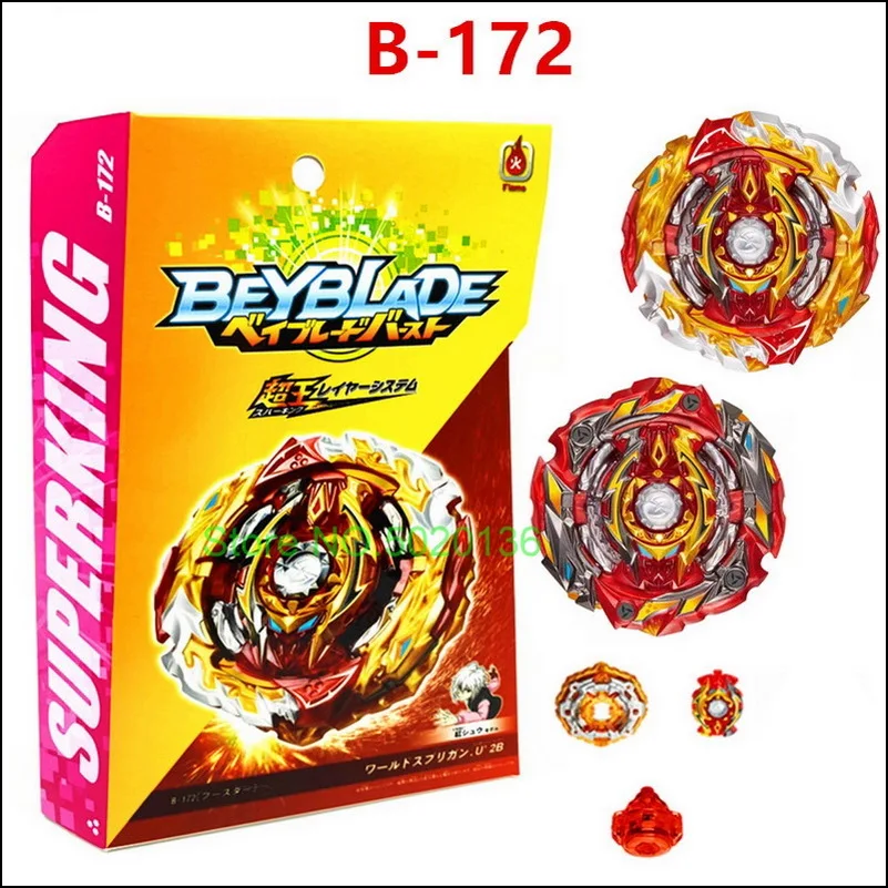 Beyblade Burst SuperKing B-172 Booster World Spriggan.U' 2B NEW | Игрушки и хобби