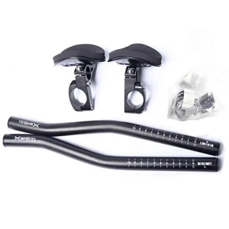 Велосипедный упор TT зажим для руля на аэродинамических перекладинах удлинитель