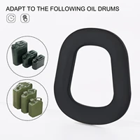 1 pc universal oil tank sealing ring for sealey jerry cans seal fuel cans rubber seal ring gasket for 5l 10l 20l