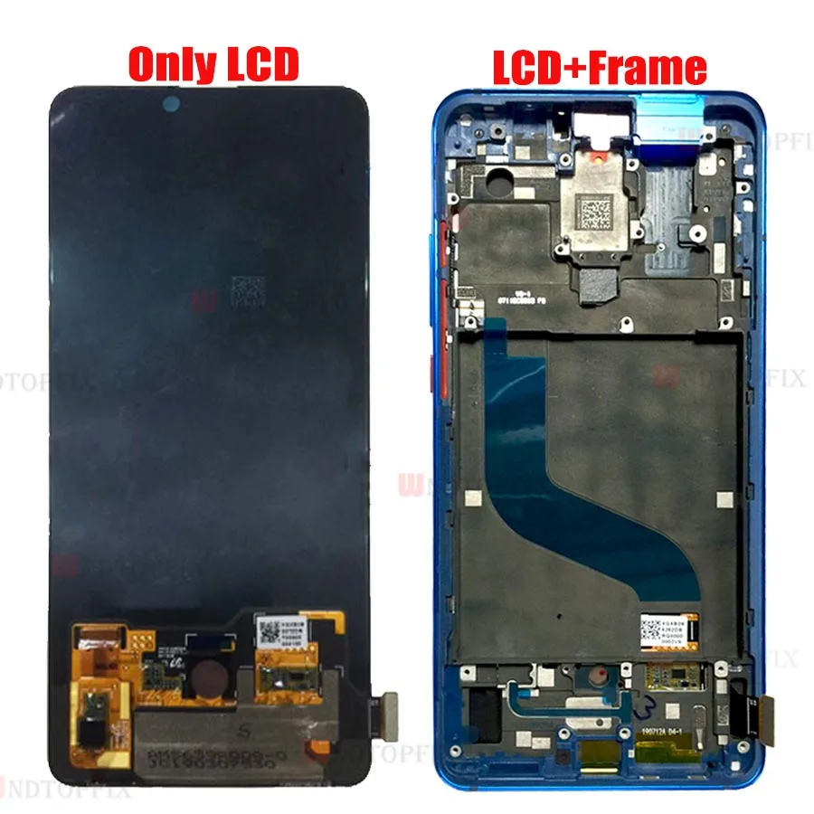 ЖК-дисплей AMOLED 6 39 дюйма для Xiaomi Redmi K20 PRO дигитайзер сенсорного экрана в сборе Mi 9T