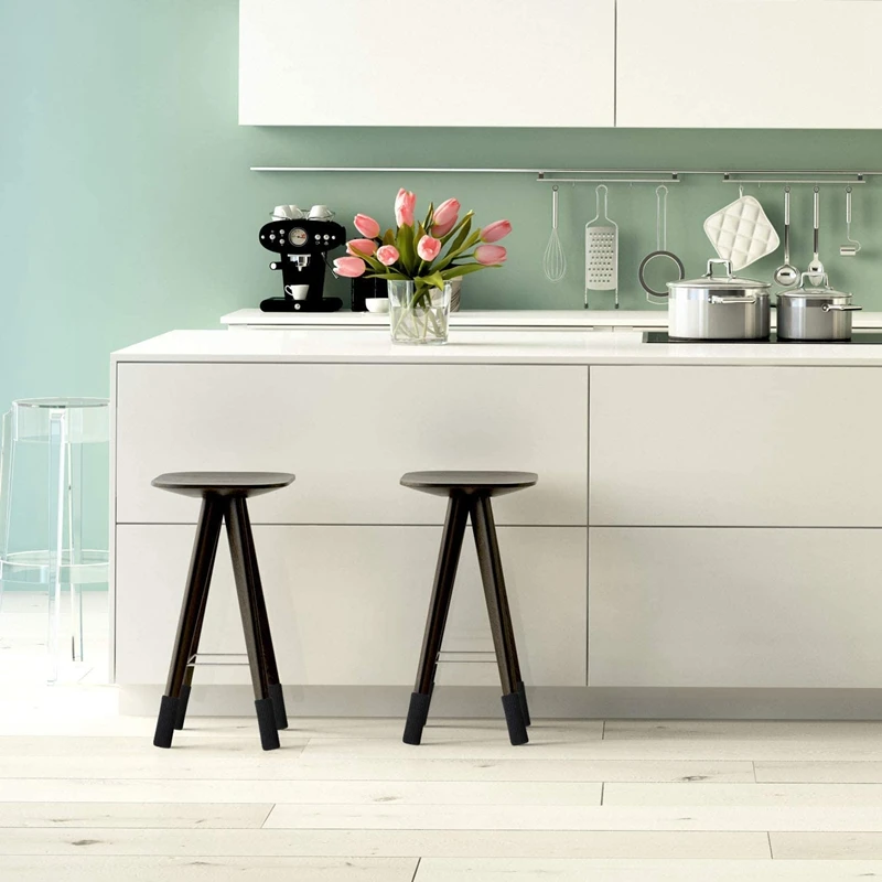 Розничная продажа 32 упаковки носочки для ног на стул вязаные носки мебели пола