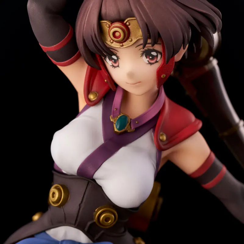 

Union Creative MUMEI KABANERI OF THE IRON FORTRESS THE BATTLE OF UNATO Action Figure Toys Model Toys Figures for Children Kids