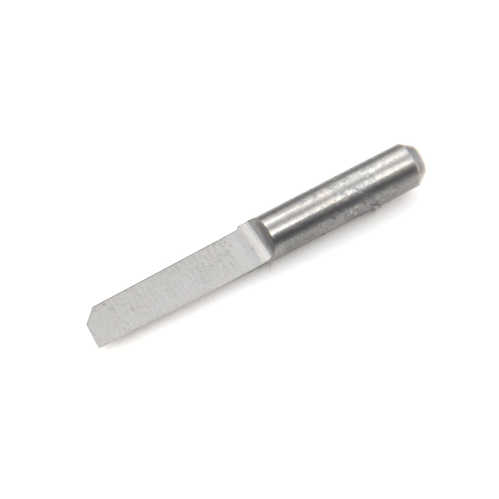 New 1pcs Haft Straight Router Bits CNC Cutter Carbide Cutting Tools Engraving Bit Work on PVC/Wood Machine | Инструменты