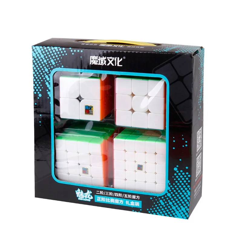 

MoYu 2x2x2 3x3x3 4x4x4 5x5x5 Magic Neo Cube Gift Box Meilong 2x2 3x3 4x4 5x5 Speed Cube Puzzle Cubo Magico Educational Toys