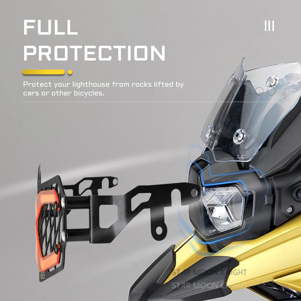 NEW Motorcycle Headlight Head Light Guard Protector Cover Grille Protection Grill For BMW F750GS F850GS ADV F850 Adventure | Автомобили и