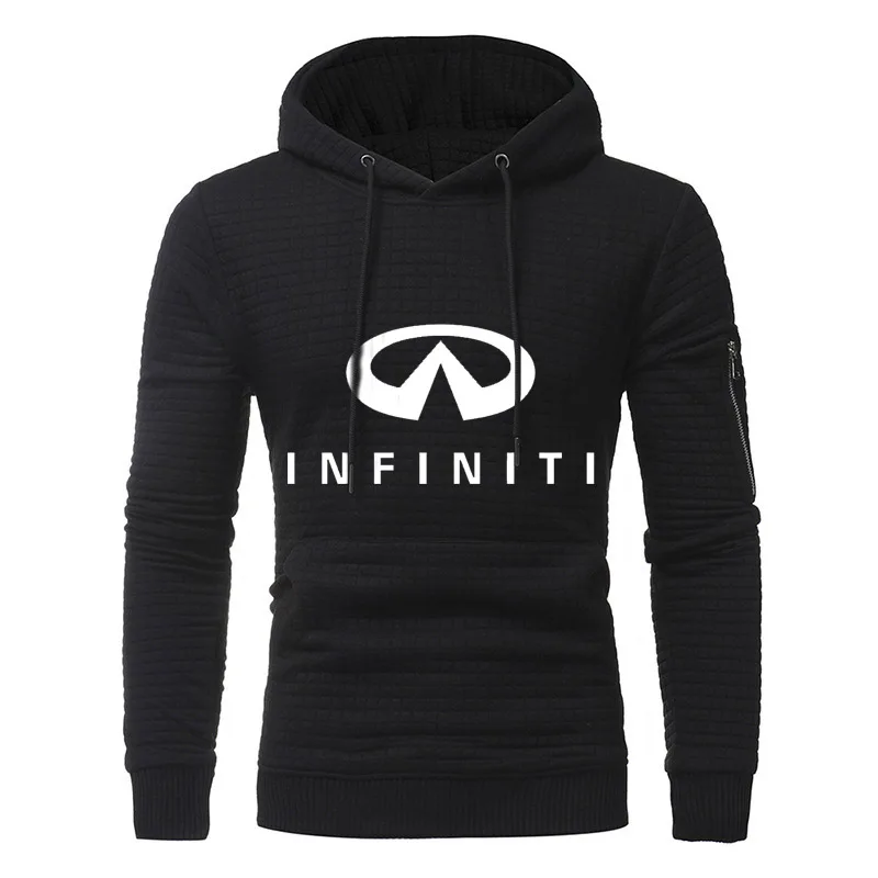 

Новинка 2021, мужской пуловер Infiniti, толстовка с принтом логотипа, весна-осень, жаккардовая Мужская толстовка, Повседневная Толстовка