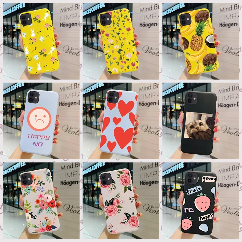 

For Vivo Z3i Z3 Plus Cases Silicon Soft Candy Color Back Phone For VIVO V11I Fundas Matte Thin Personality Fashion Case Cover