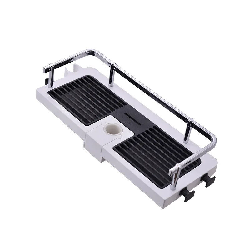 

Shower Shower Rack Detachable Lift Shower Tray Free Punch Bathroom Toilet Storage Rack New