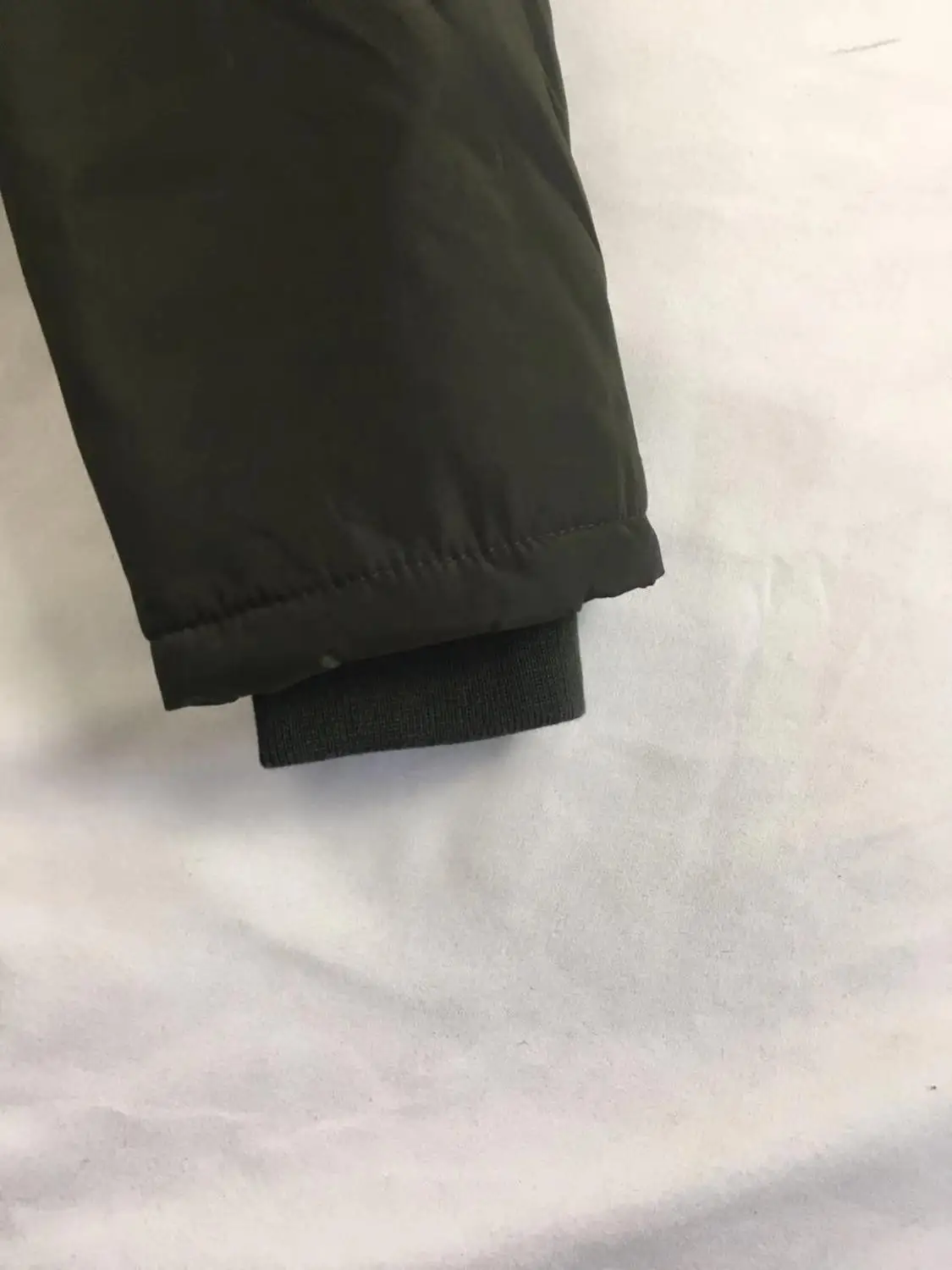 

children boy winter fleece warm padding coat 4-16 years clothing