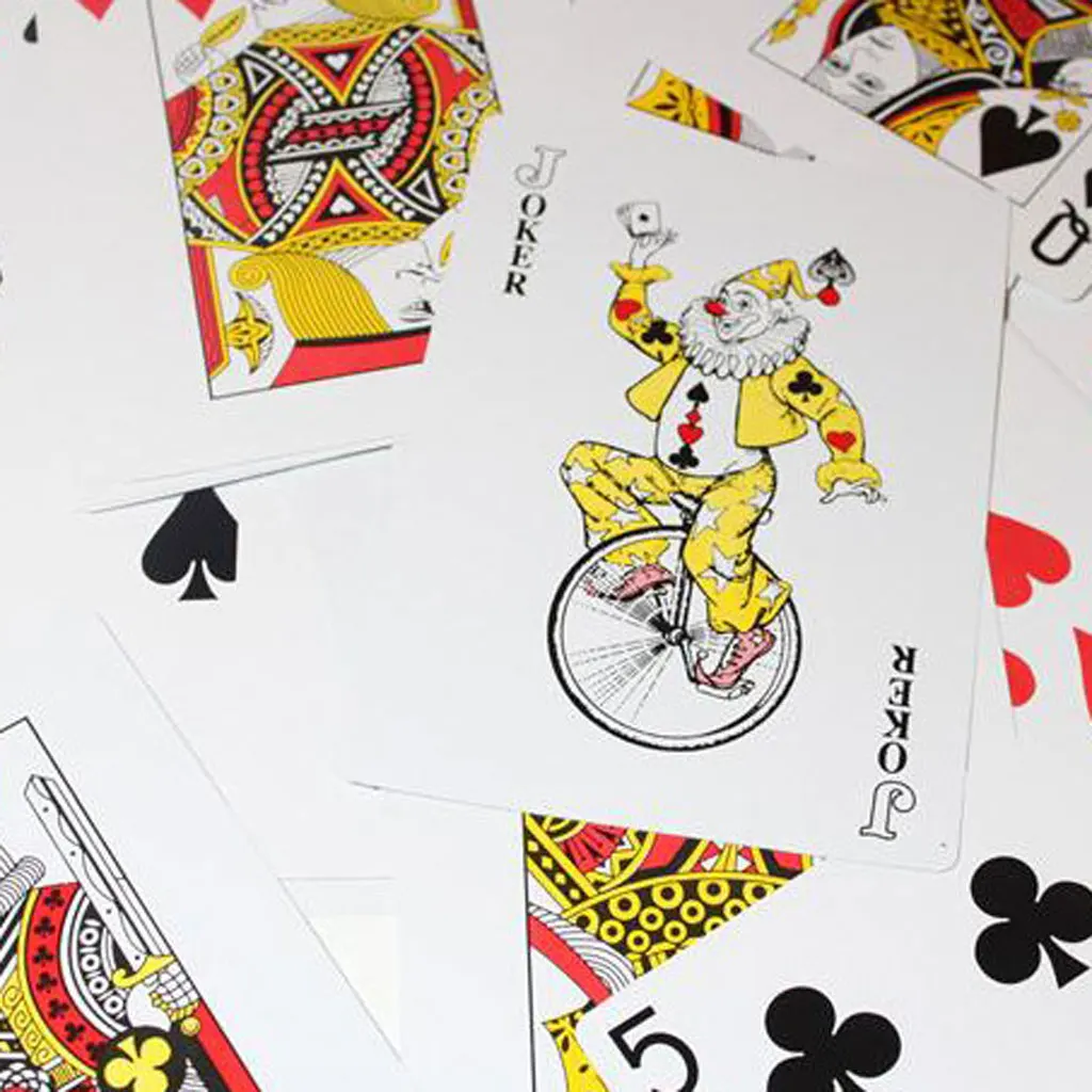 52 шт гигантские игральные карты Jumbo Poker открытые Волшебные семейные вечерние игровые карты