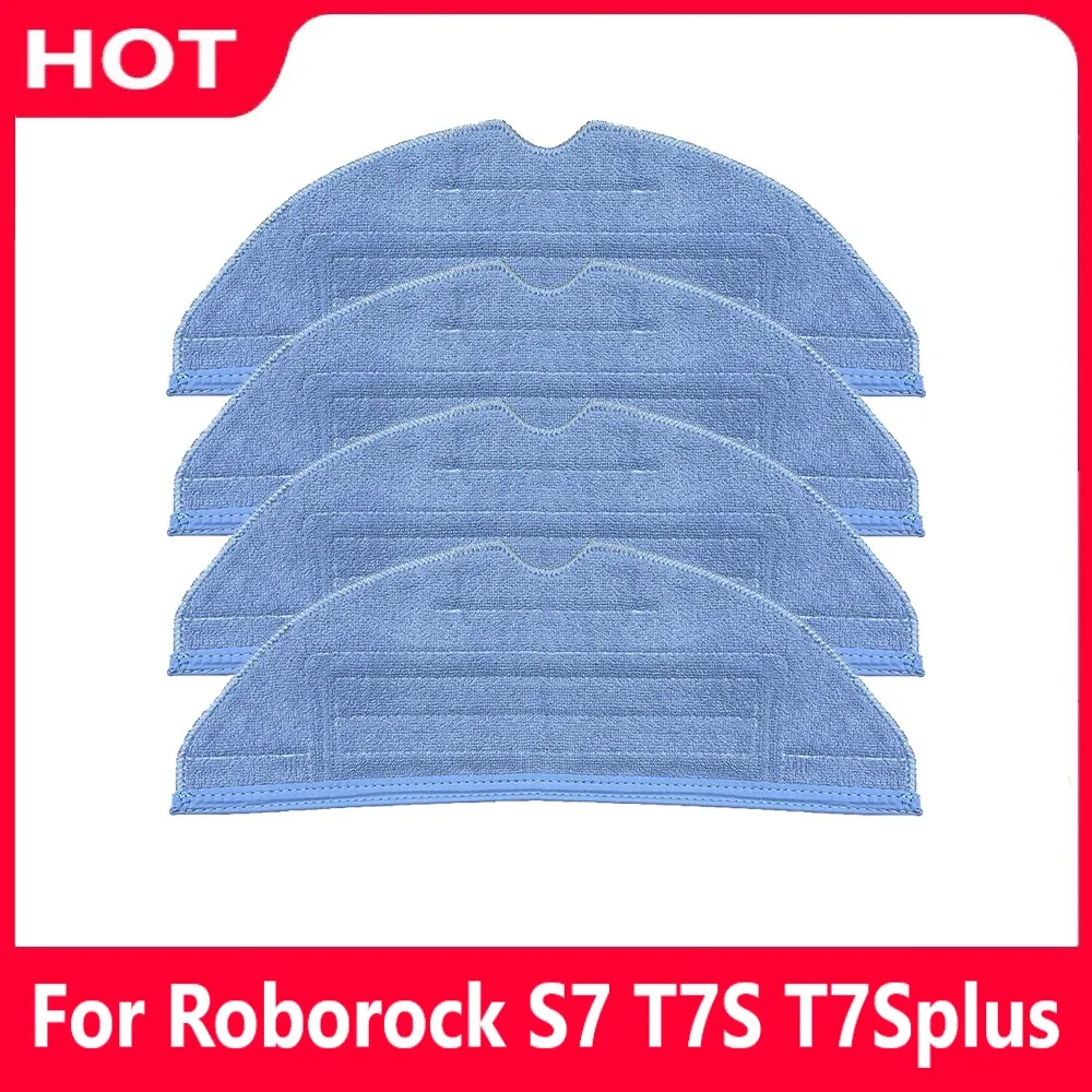 High Quality Mop Cloths Accessroies for Xiaomi Roborock S7Plus T7S S7 S7 MAX S7 MAXV S70 S75 Mopping Cloth Spare Parts