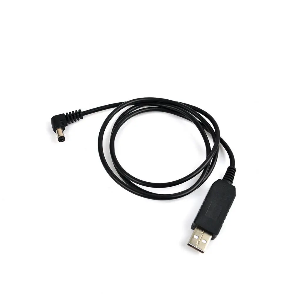 

2PCS HYS Walkie Talkie USB Cable DC USB Charging for Baofeng UV-5R 5RA UV5RE UV-82 5R Plus Two Way Radio