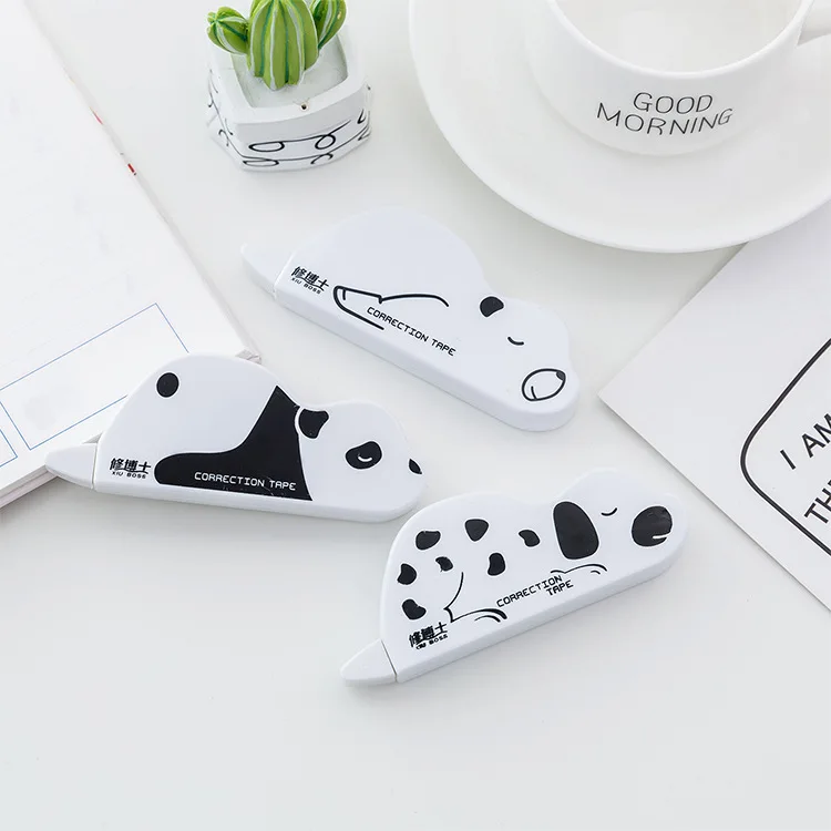 1 Корректирующая лента материал кавайные канцелярские принадлежности офисные и