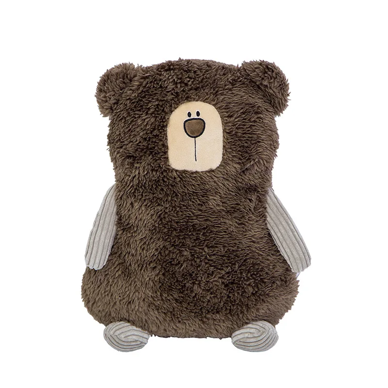 

Cute forest animal baby bear plush toy pillow cushion