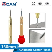 xcan 1pc 130mm automatic center punch drill bit spring loaded for marking starting hole center pin punch drill bit