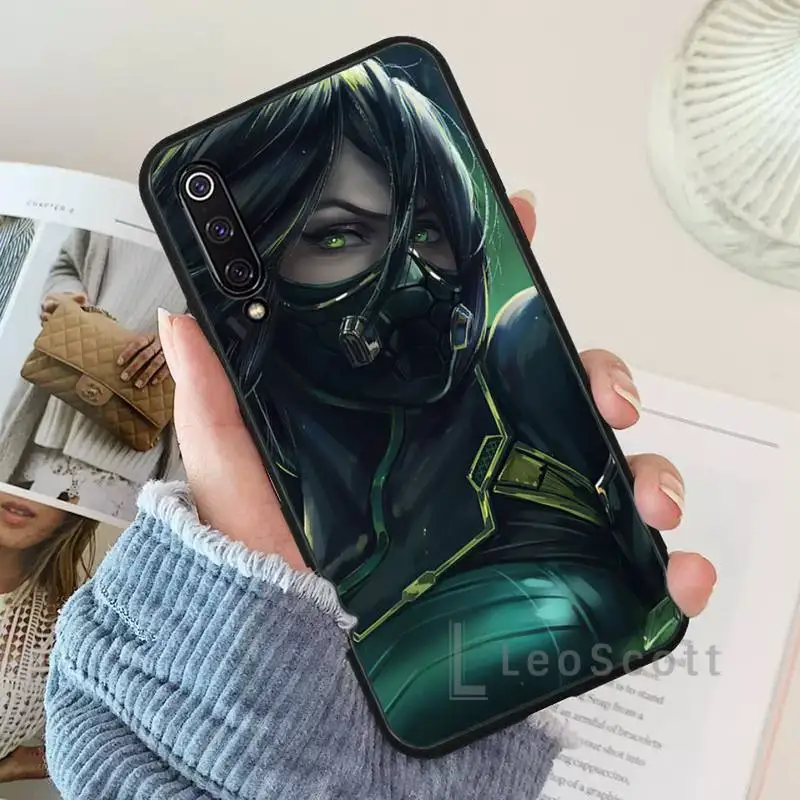 

Valorant Shooting Game Phone Case For Xiaomi Redmi 4x 5 plus 6A 7 7A 8 mi8 8lite 9 note 4 5 7 8 pro