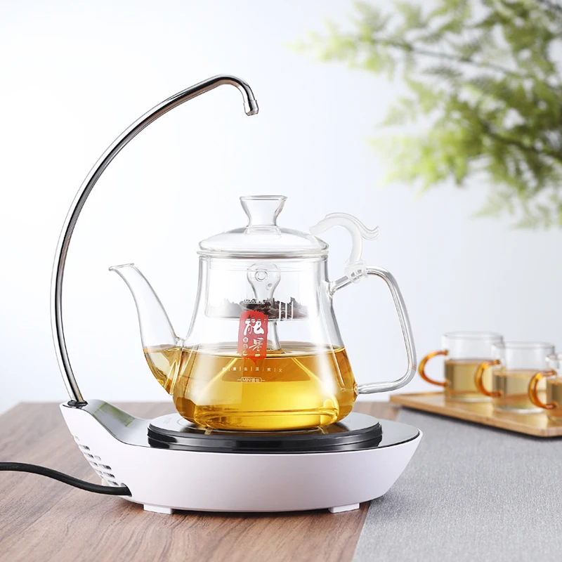 

Электрический чайник с автоматической откачкой, чайник для сохранения тепла, бытовая электрическая керамическая плита, чайная плита, чайни...