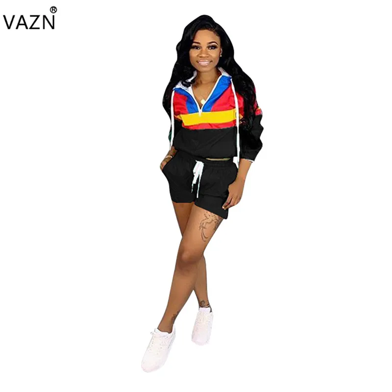 Лето 2019 Новое поступление Повседневный Женский комплект из 2 предметов