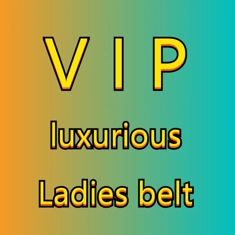 

2021 new ladies fashion luxury belt, factory customized top quality brand Fila CC 006