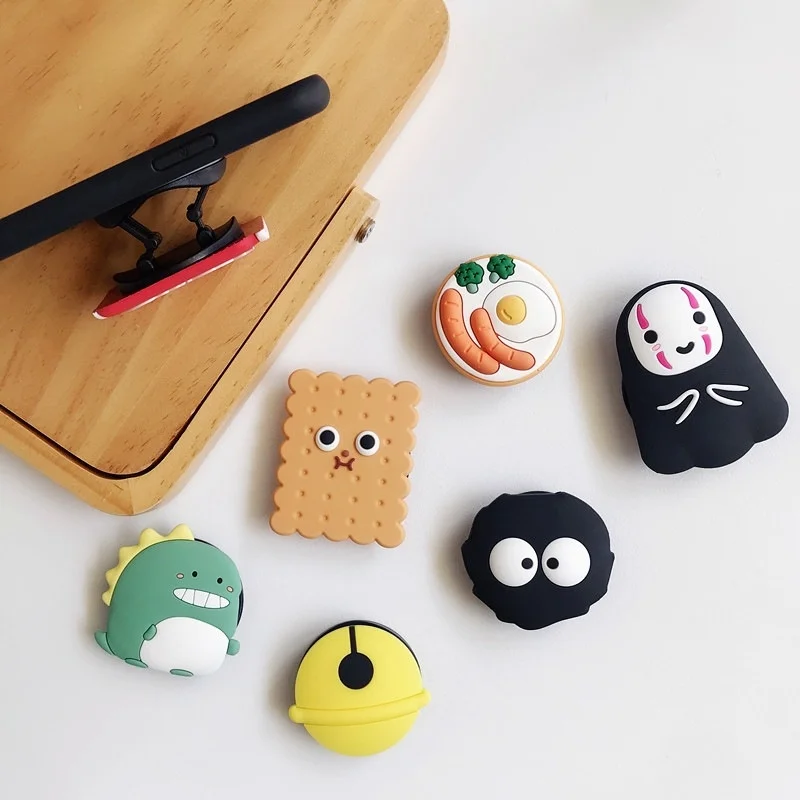 Foldable Mobile Phone Holder Stand Universal 3D Cartoon Cute Finger Grip for IPhone Samsung Popsocket-holder Bracket Accessories | Мобильные