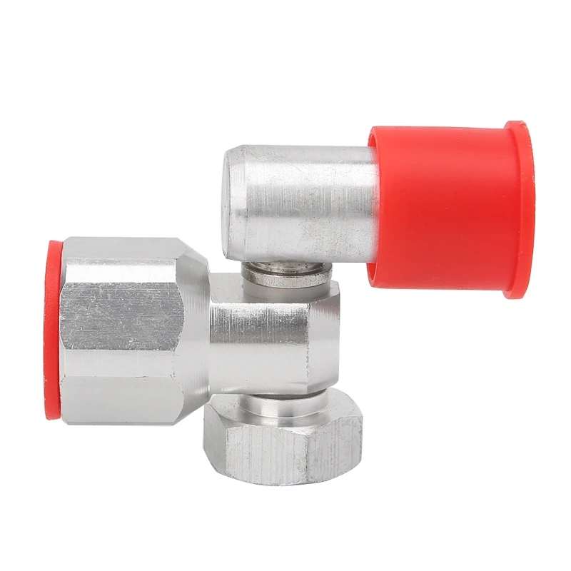 

Multi-angle Alloy Universal Swivel Joint Adapter For Airless Spray Gun Tools