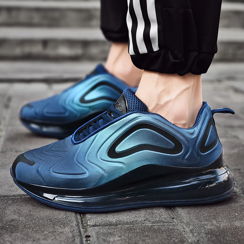 Мужские кроссовки для бега спортивные унисекс с амортизацией размеры 39 47