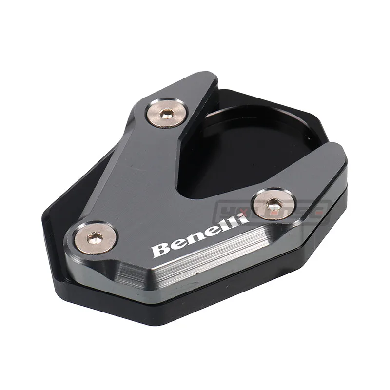 

NEW For Benelli TNT600i TNT 600i 2020 Motorcycle Kickstand Foot Side Extension Pad Support Plate Enlarge Stand
