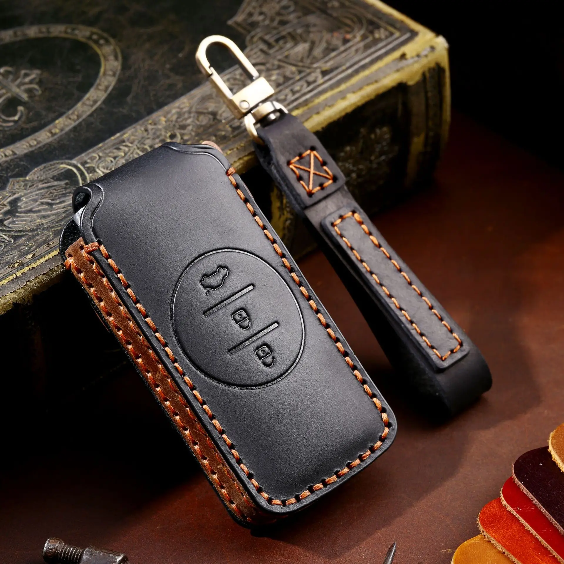 

3 Button Remote Car Key Cover Case Shell for Chery Tiggo 8 Arrizo 5 Pro Gx 5x EQ7 Chery Tiggo 7 Pro Exeed 2020 2021 Accessories
