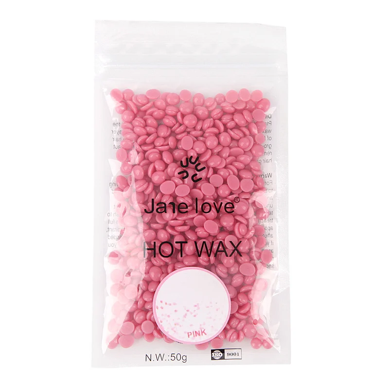 Rose Red Новинка, восковая пленка для восковых гранул, восковая бикини, восковая пленка для бобов - Цвет: Rose Red