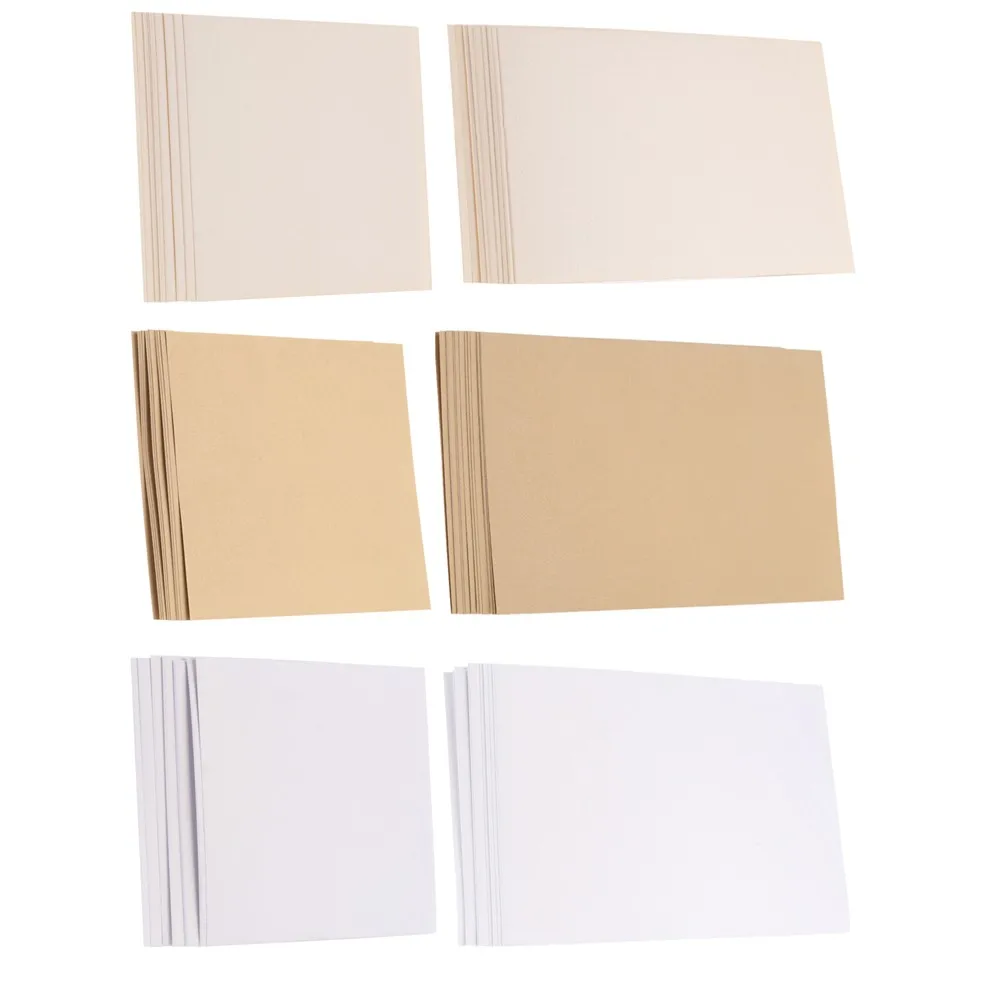 Внутренний лист для пригласительных открыток белого/бежевого/розового цвета 20