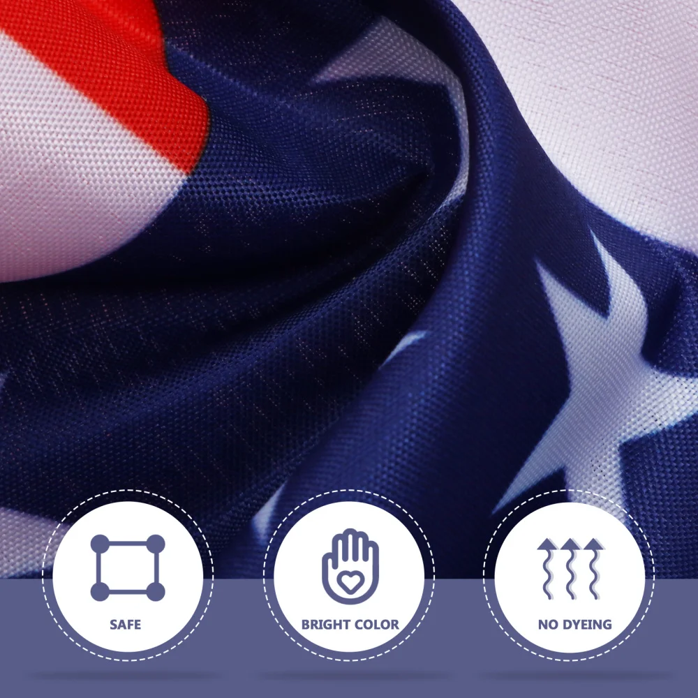 

1Pc Independence Day Banner Party Home Outdoor Decoration Patriotic Hanging Flag