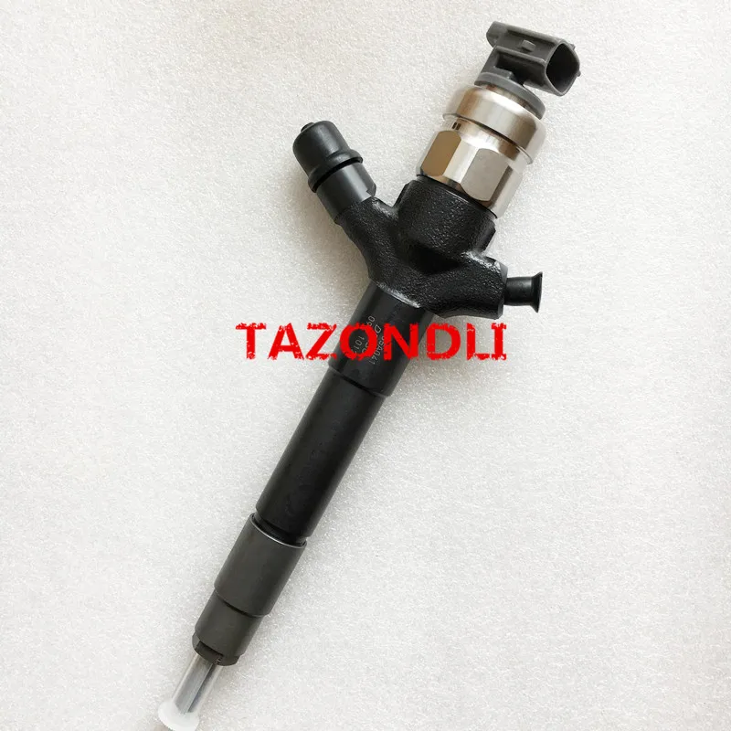 На 100% подлинный и новый инжектор с общей топливной магистралью 095000 5600 для L200